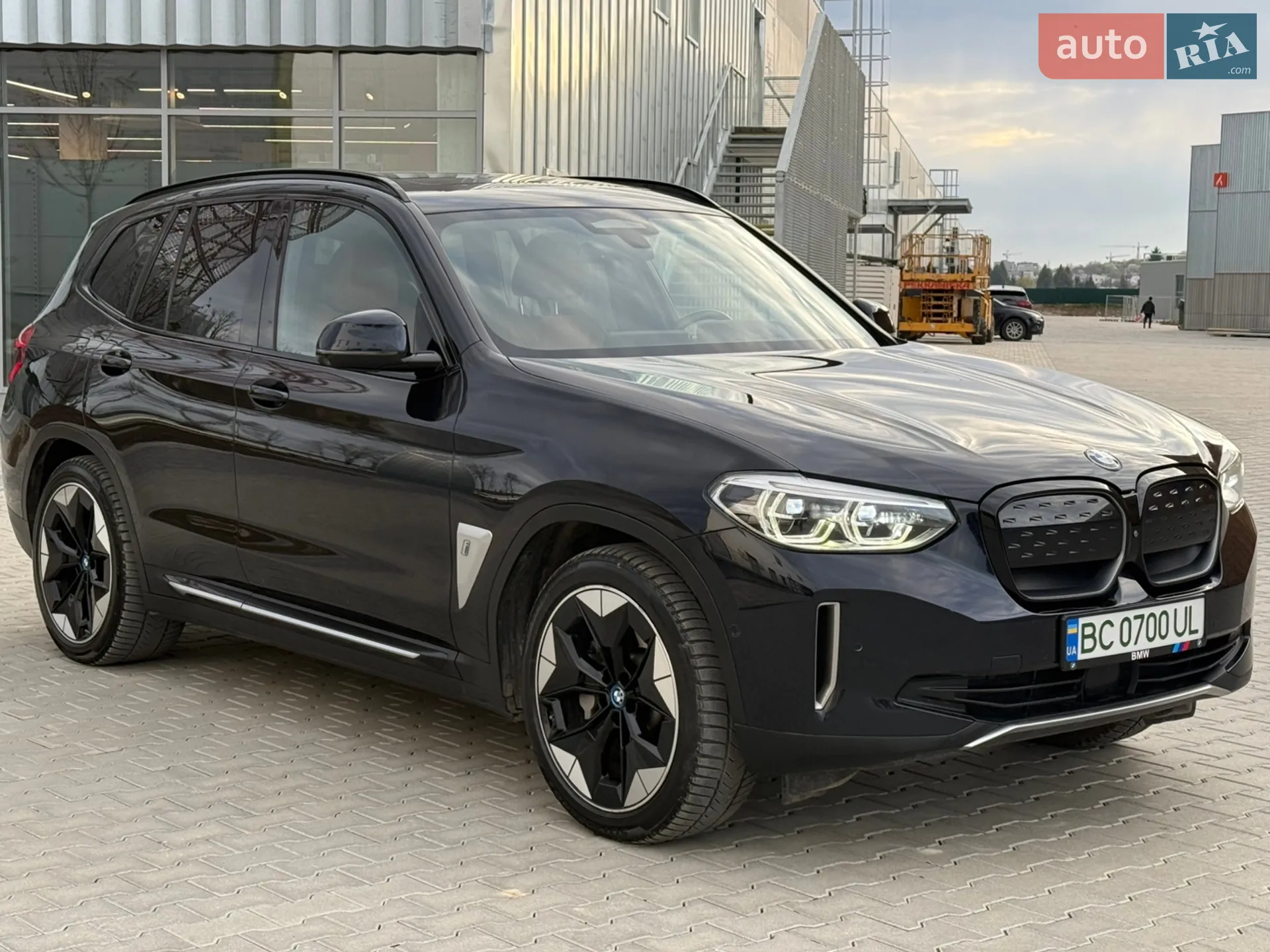 2021 BMW iX3 - мініатюра 33