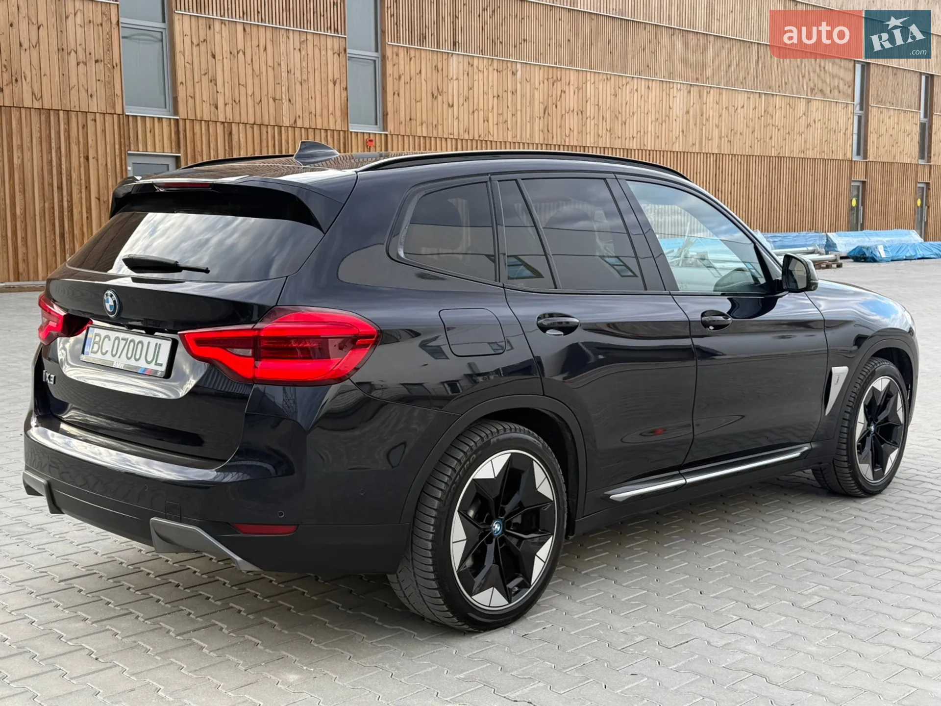 2021 BMW iX3 - мініатюра 38