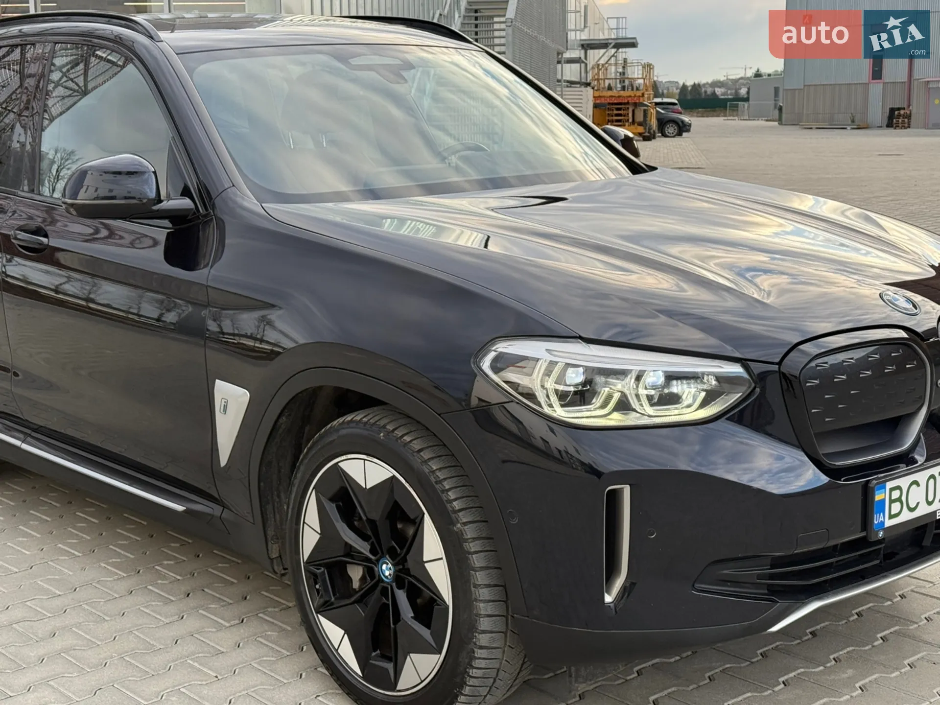 2021 BMW iX3 - мініатюра 48