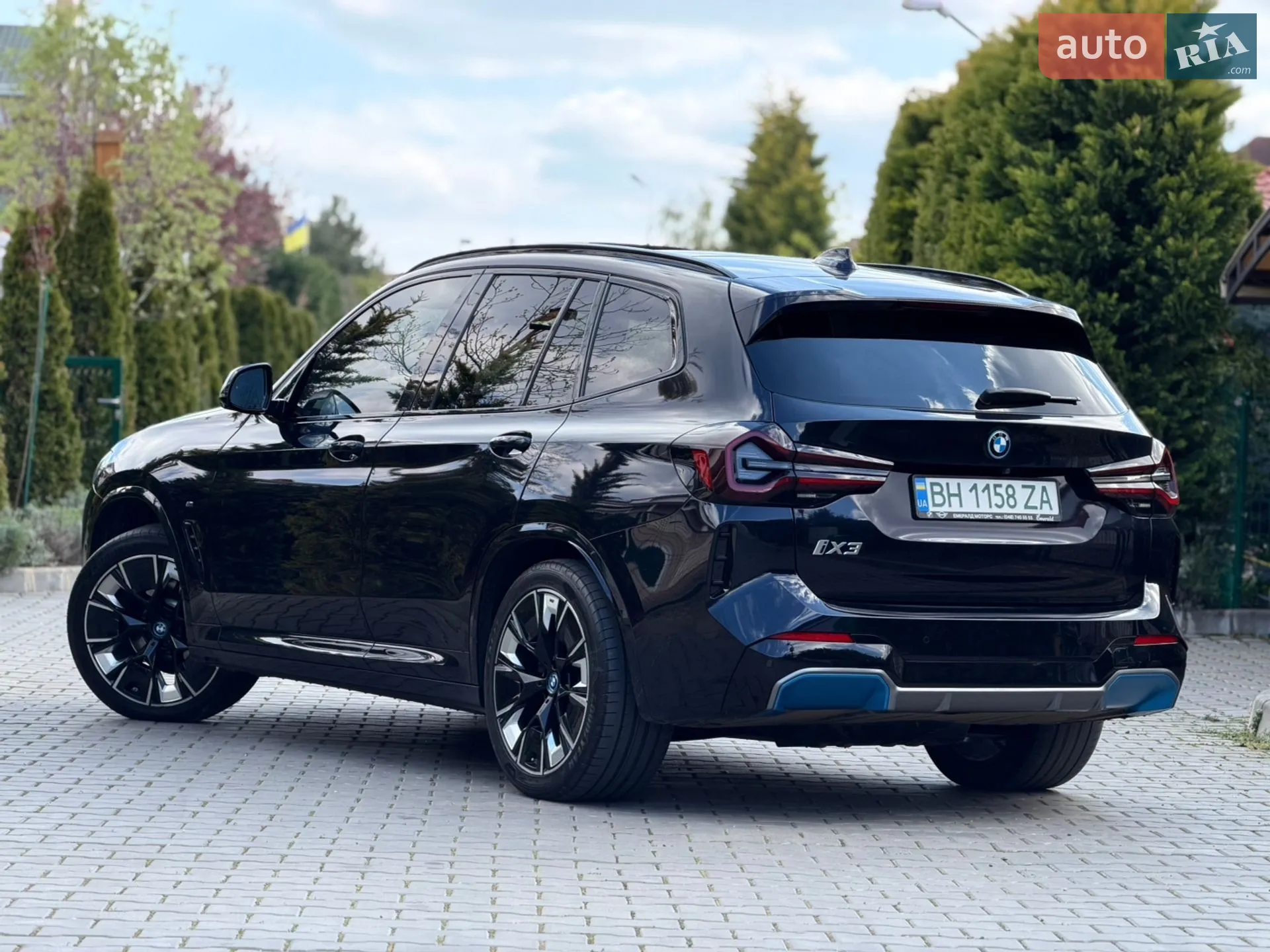 2021 BMW iX3 - мініатюра 3