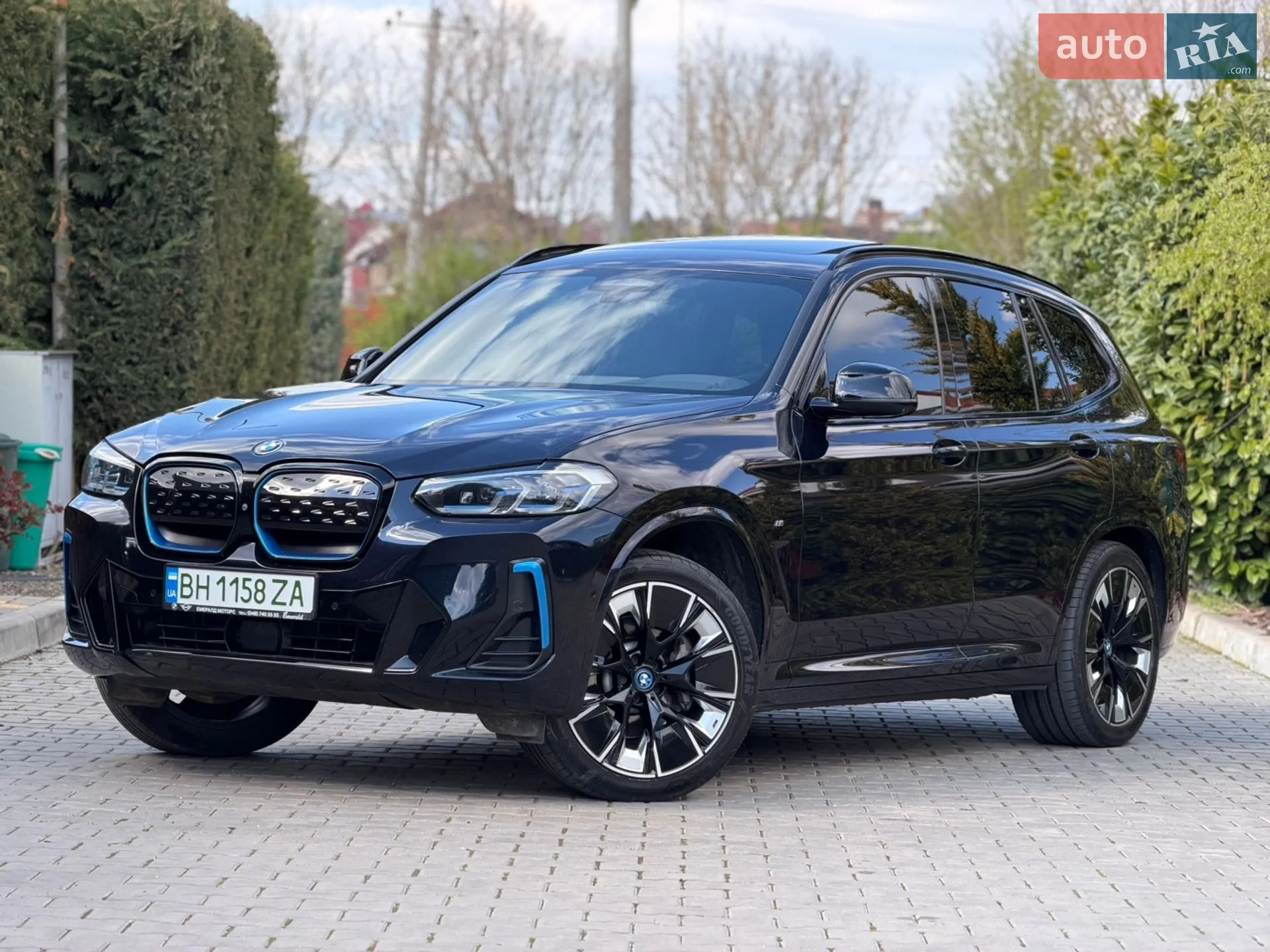 2021 BMW iX3 - мініатюра 8