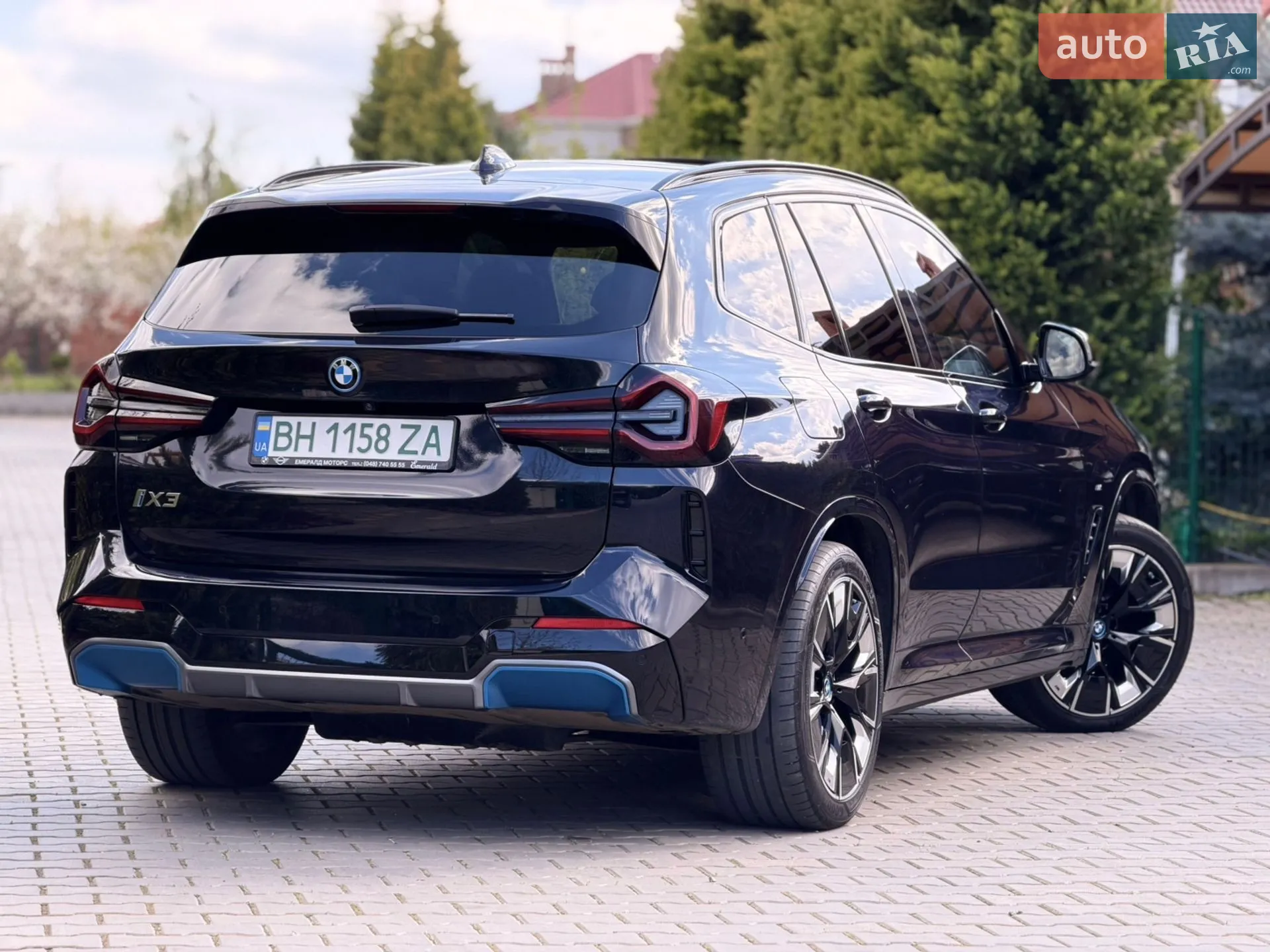 2021 BMW iX3 - мініатюра 11