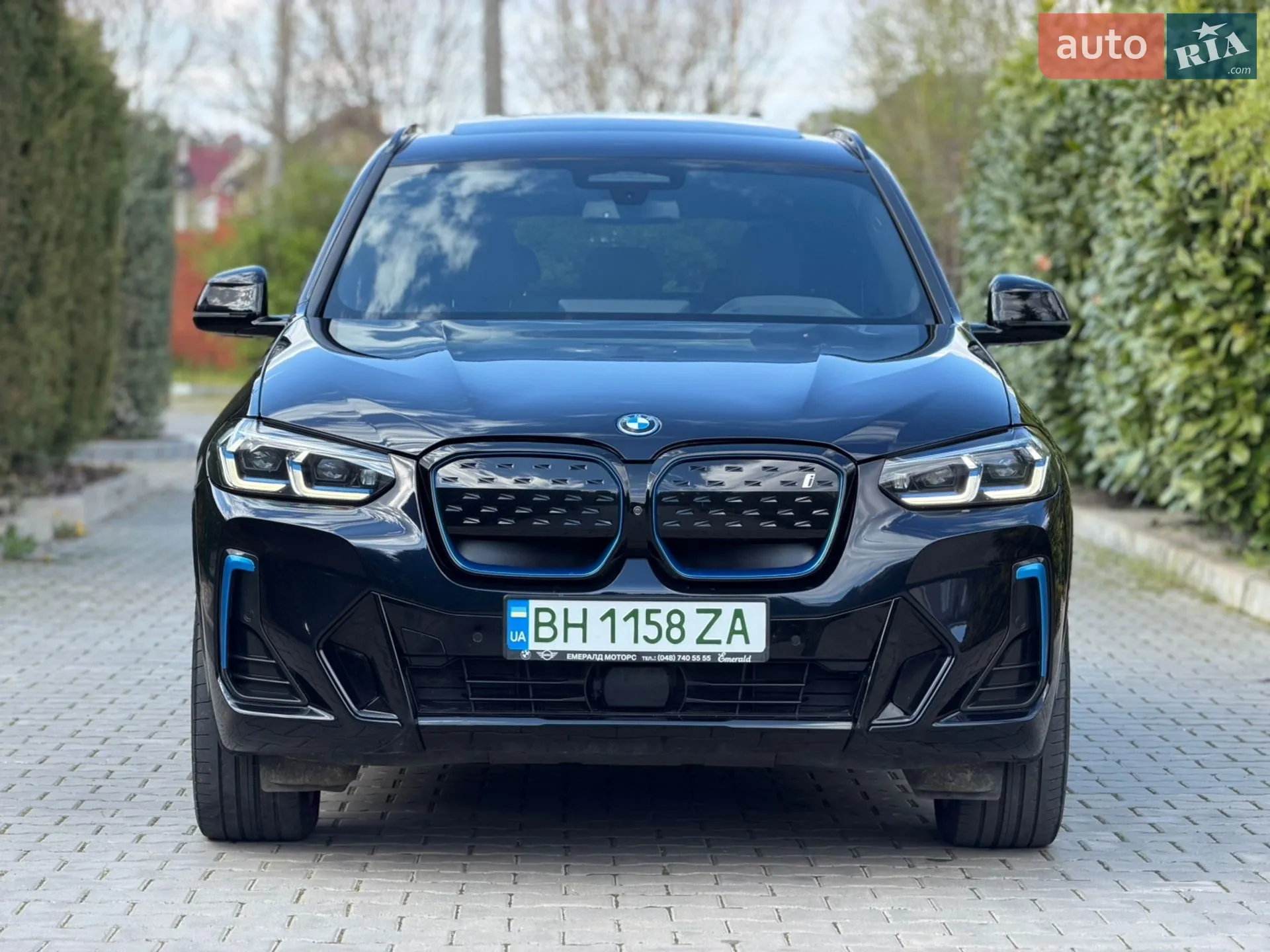 2021 BMW iX3 - мініатюра 14