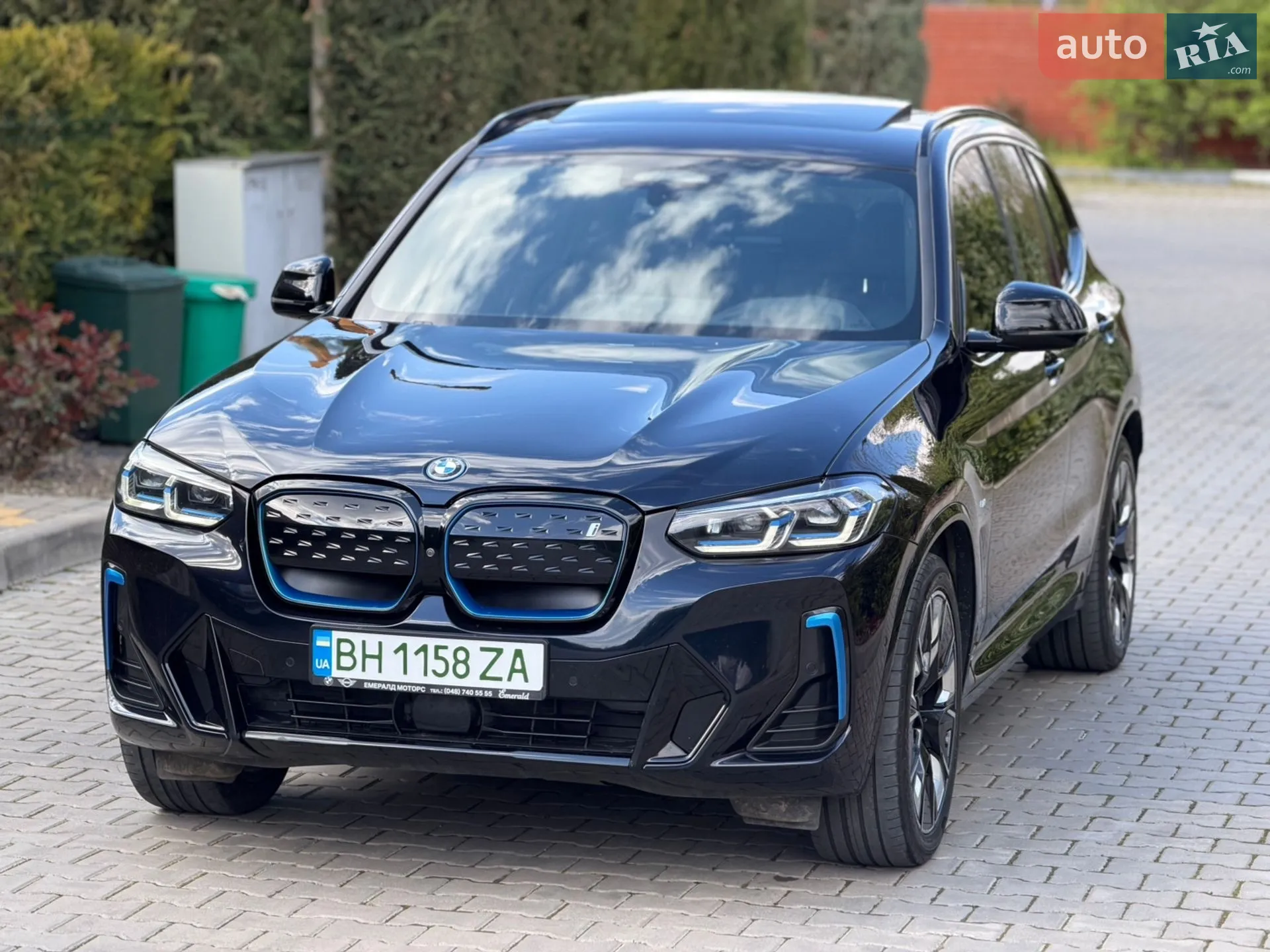 2021 BMW iX3 - мініатюра 19