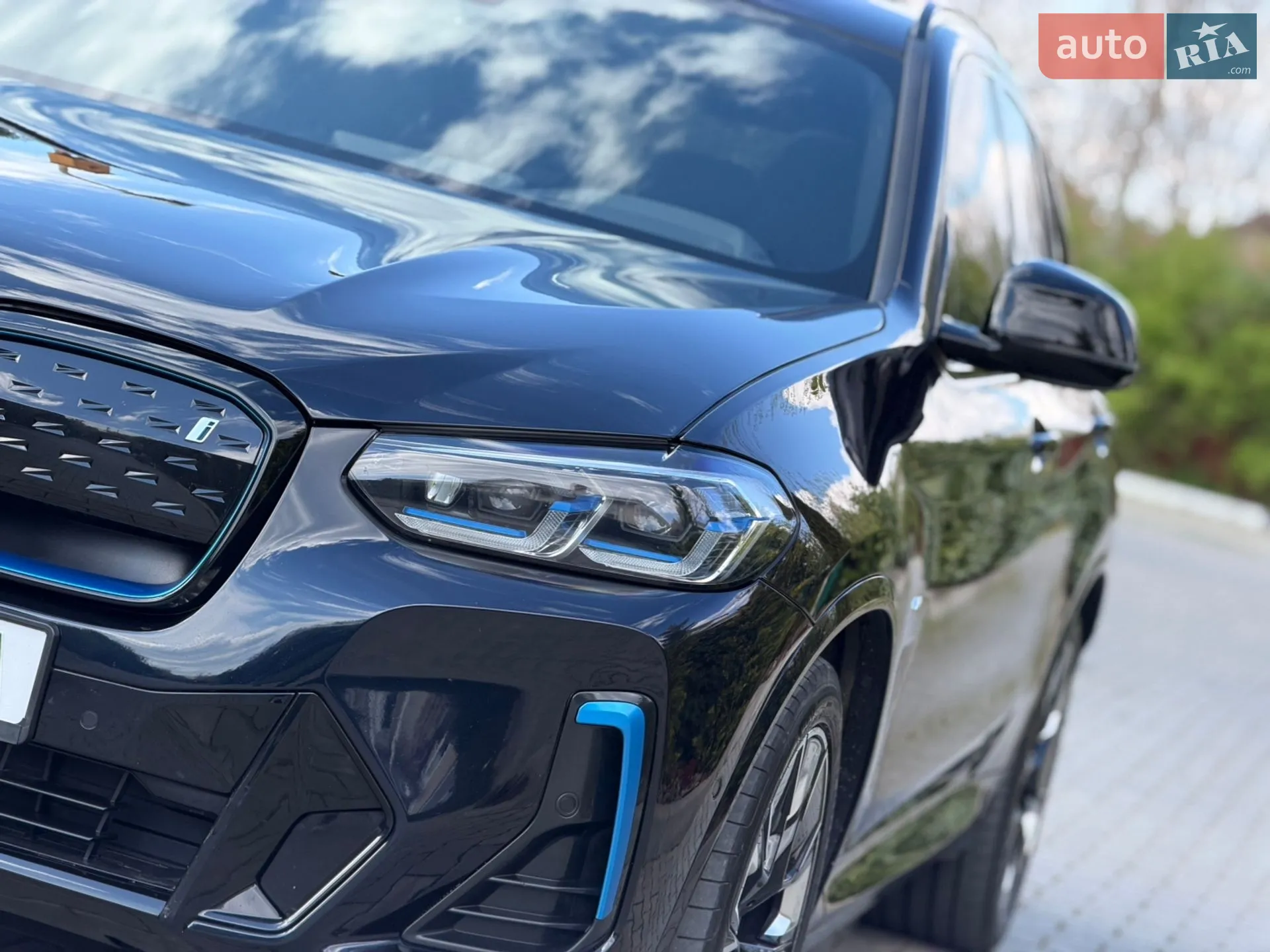 2021 BMW iX3 - мініатюра 23