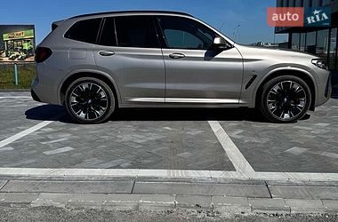 Внедорожник / Кроссовер BMW iX3 2023 в Ужгороде