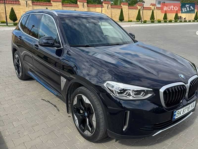 Позашляховик / Кросовер BMW iX3 2021 в Ізмаїлі