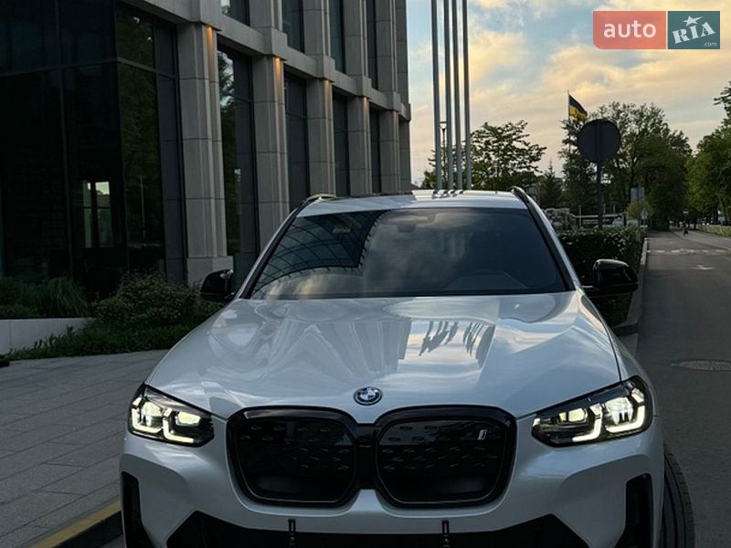 Позашляховик / Кросовер BMW iX3 2024 в Львові фото 5 Позашляховик / Кросовер BMW iX3 2024 в Львові