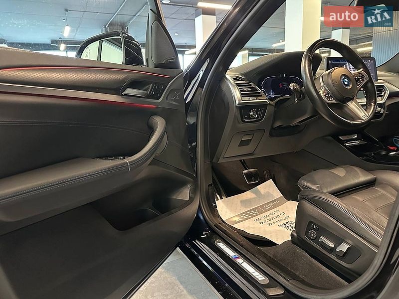 Позашляховик / Кросовер BMW iX3 2021 в Львові