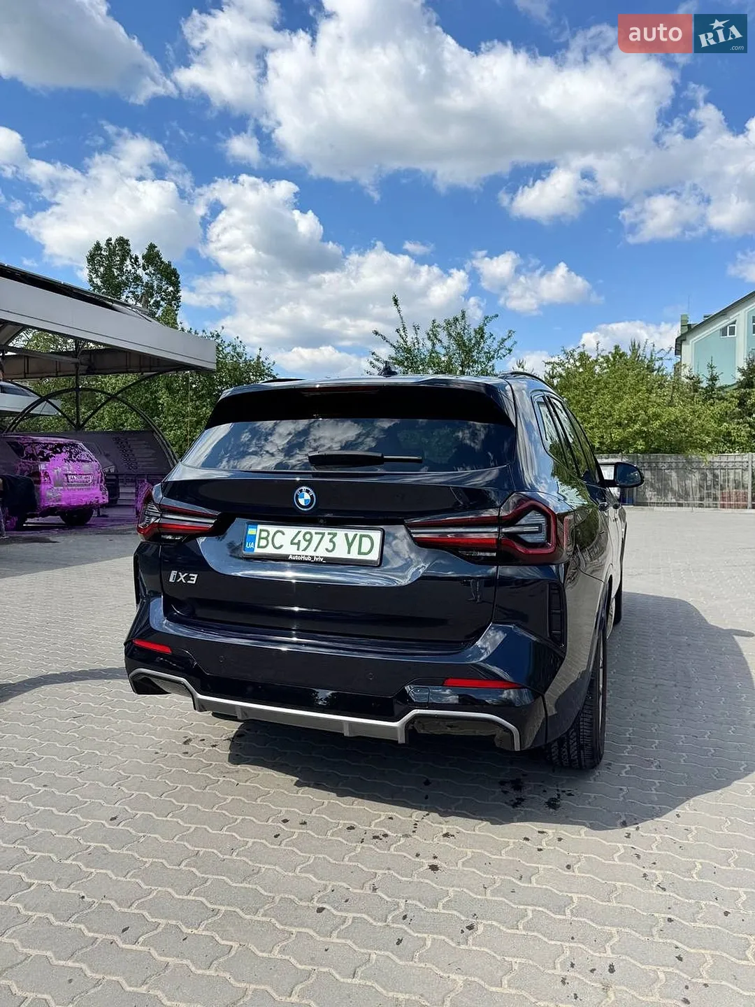 2023 BMW iX3 - мініатюра 12