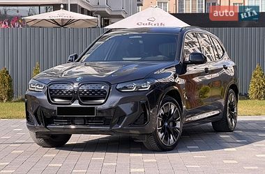 Позашляховик / Кросовер BMW iX3 2023 в Ужгороді