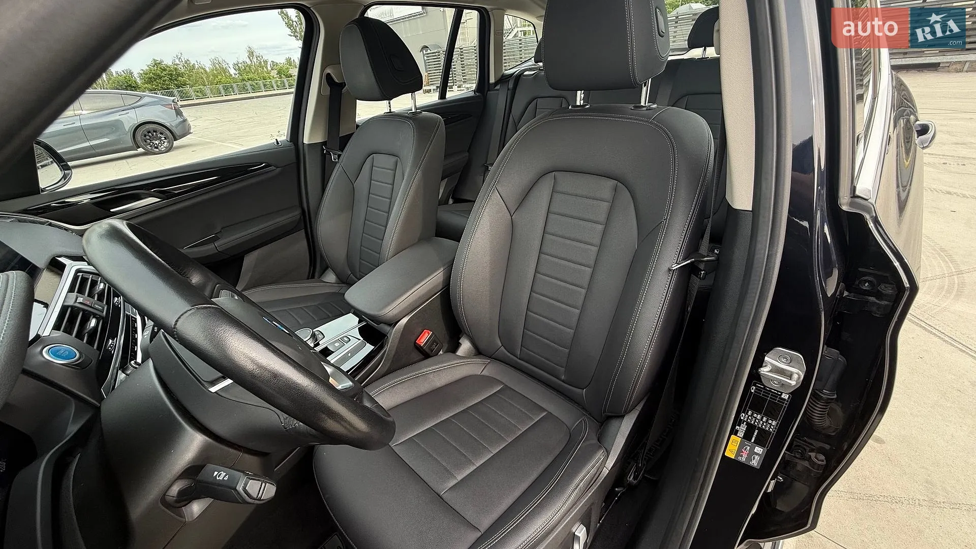 2021 BMW iX3 - мініатюра 10