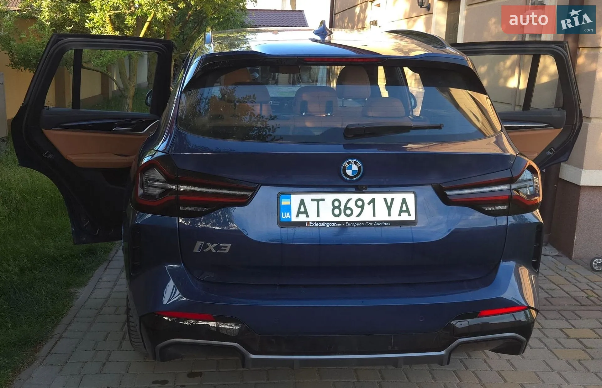 2023 BMW iX3 - мініатюра 3