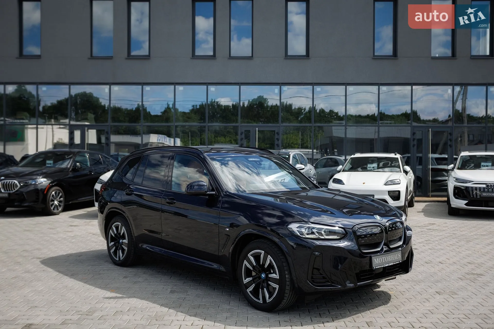 2022 BMW iX3 - мініатюра 3