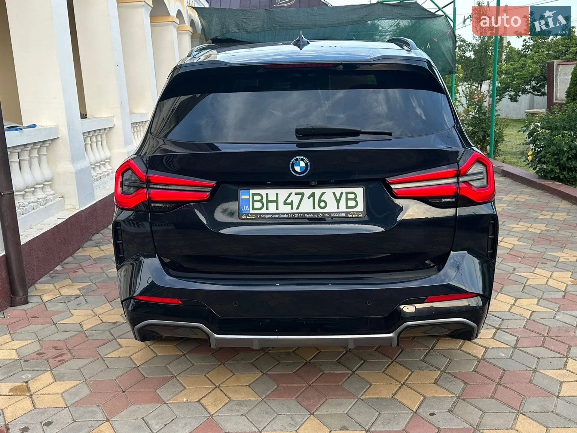 2021 BMW iX3 - мініатюра 10