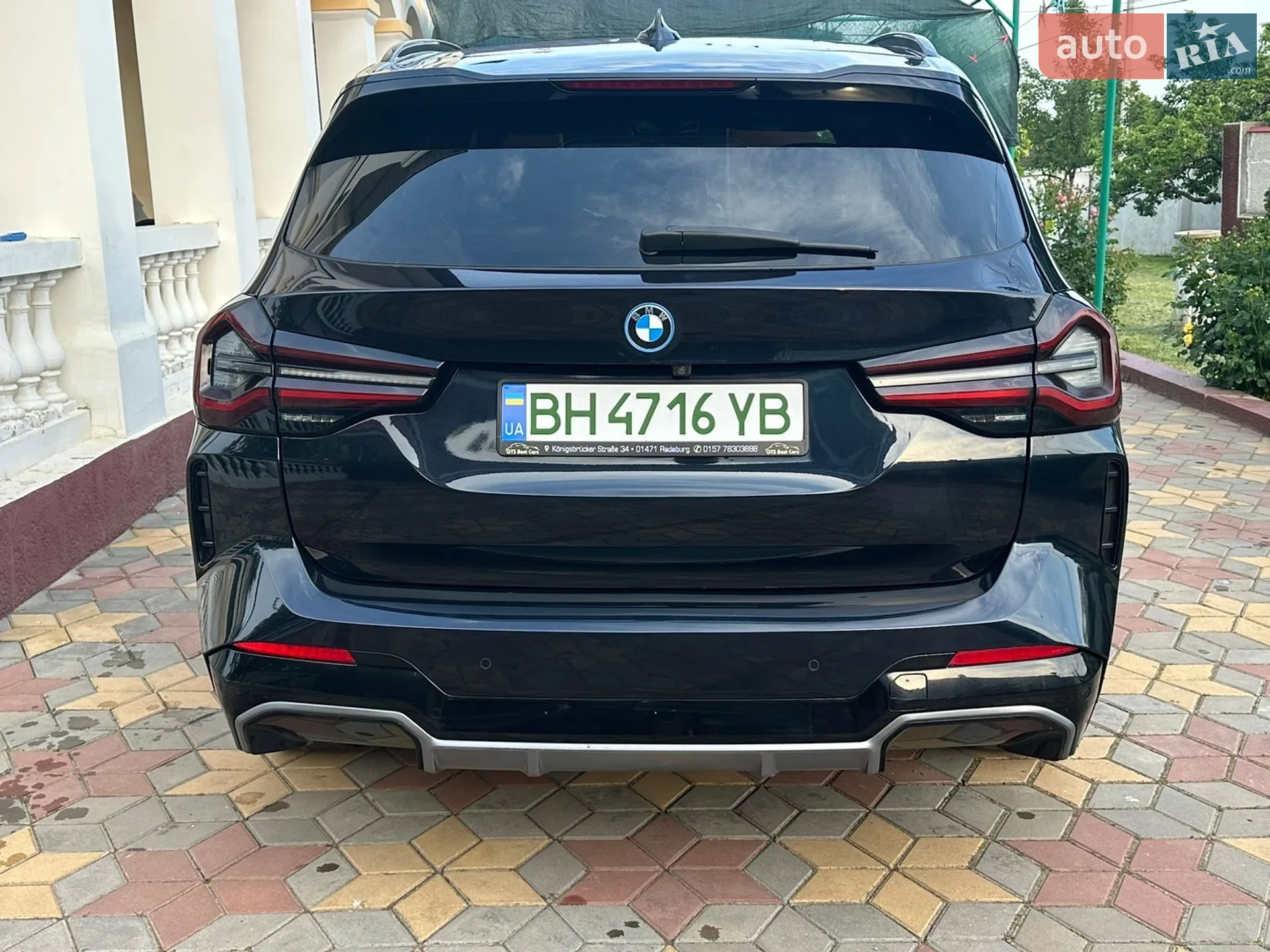 2021 BMW iX3 - мініатюра 12
