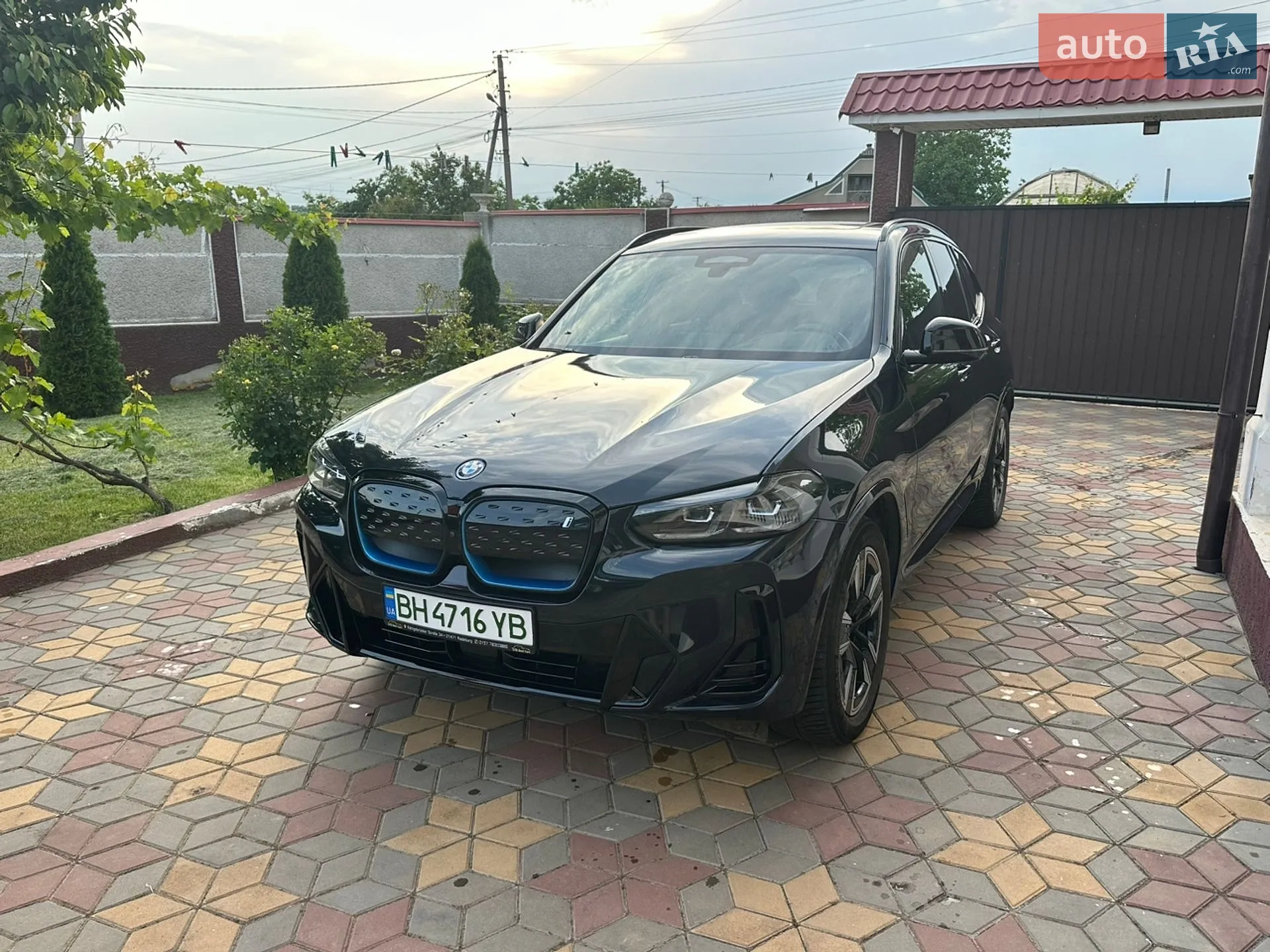 2021 BMW iX3 - мініатюра 5