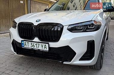 Позашляховик / Кросовер BMW iX3 2023 в Івано-Франківську