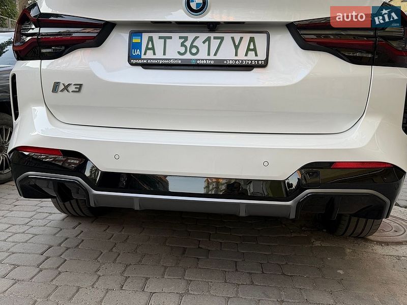 Позашляховик / Кросовер BMW iX3 2023 в Івано-Франківську