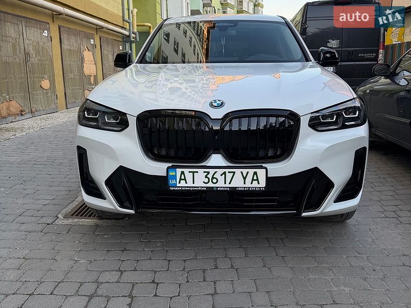 Позашляховик / Кросовер BMW iX3 2023 в Івано-Франківську