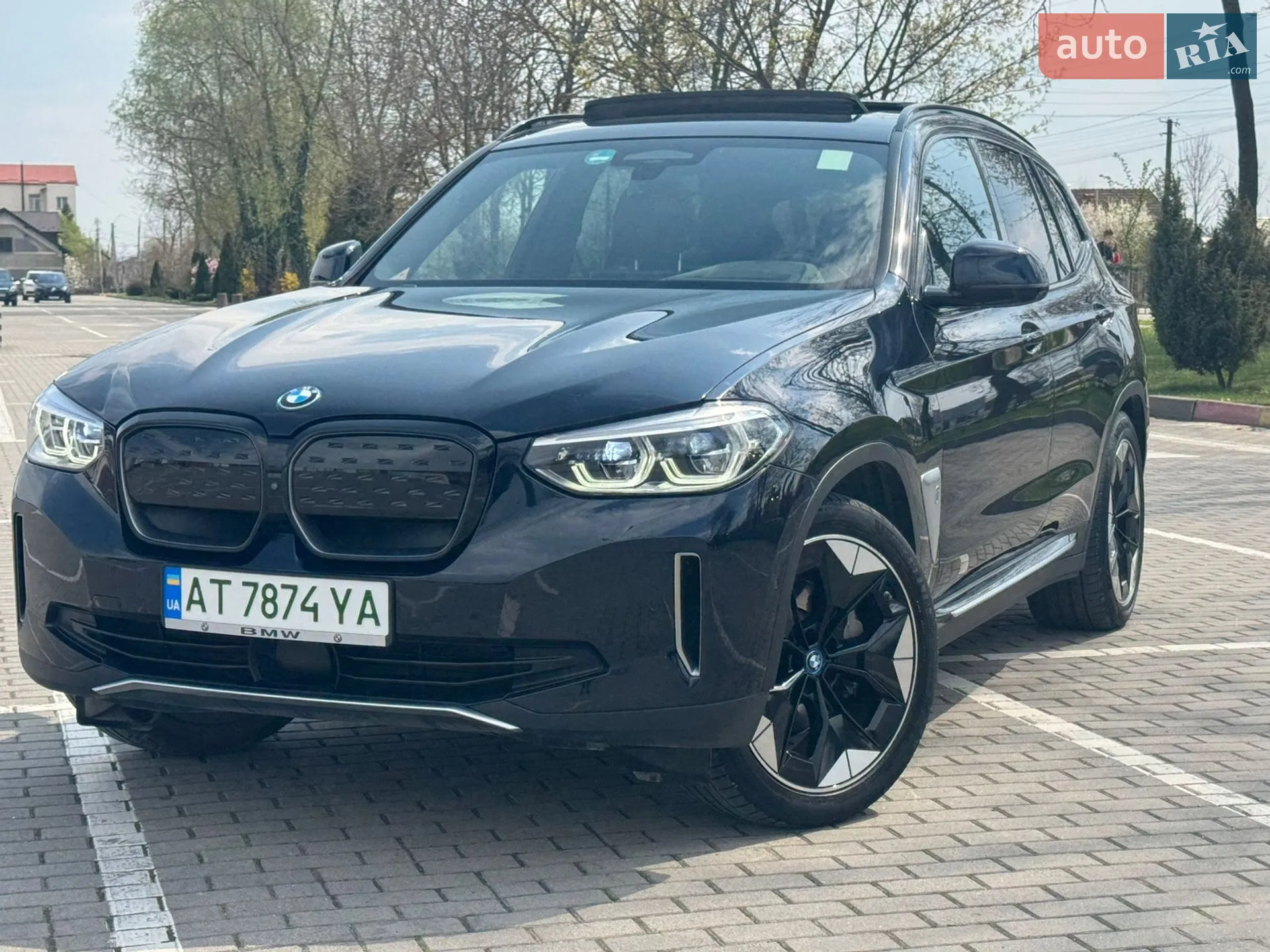 2021 BMW iX3 - мініатюра 4