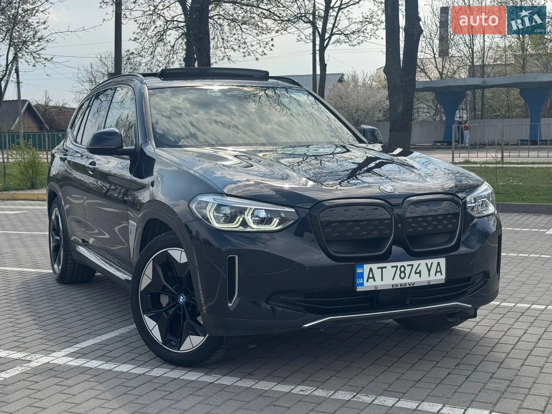 2021 BMW iX3 - мініатюра 12