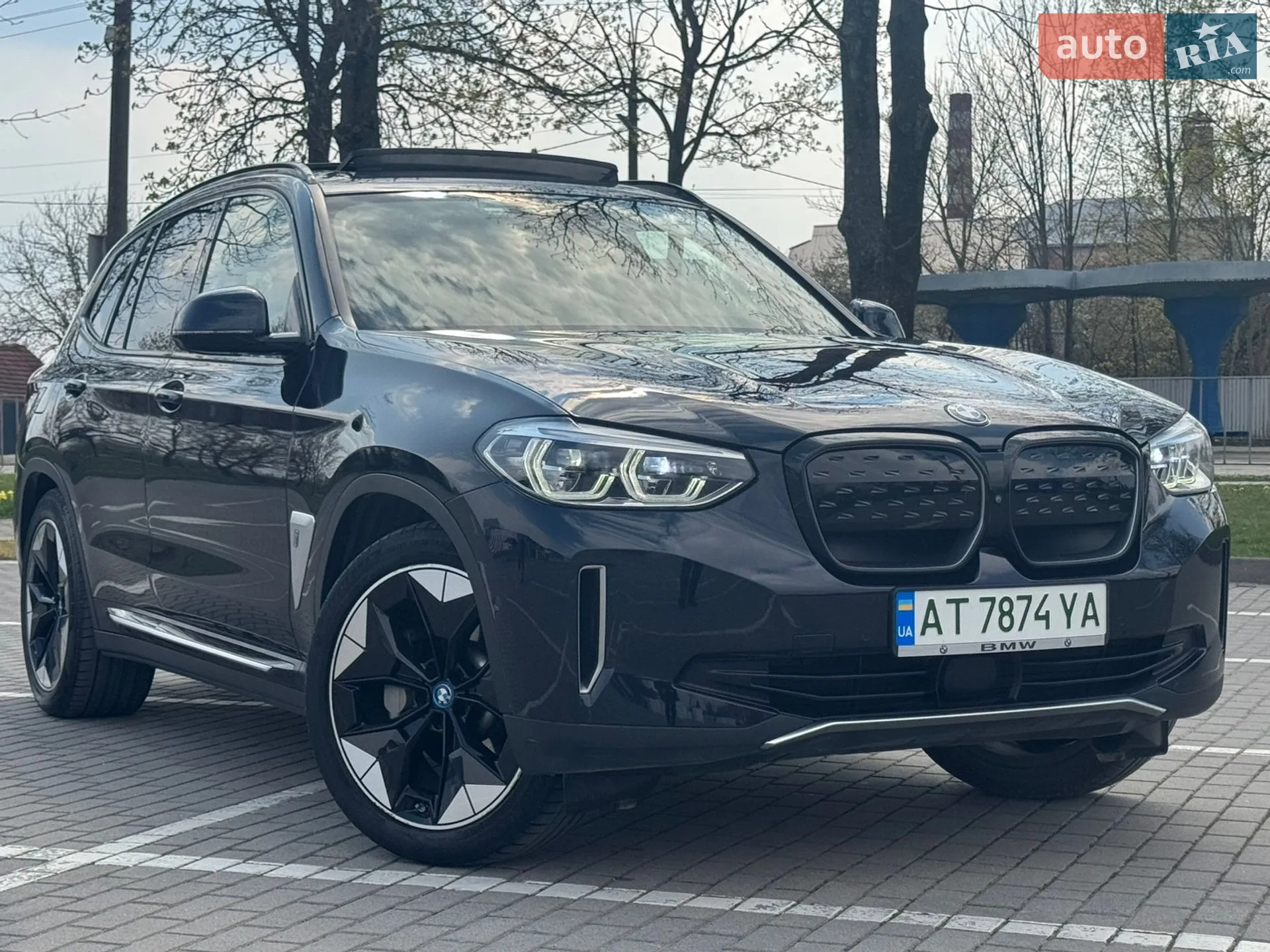 2021 BMW iX3 - мініатюра 14