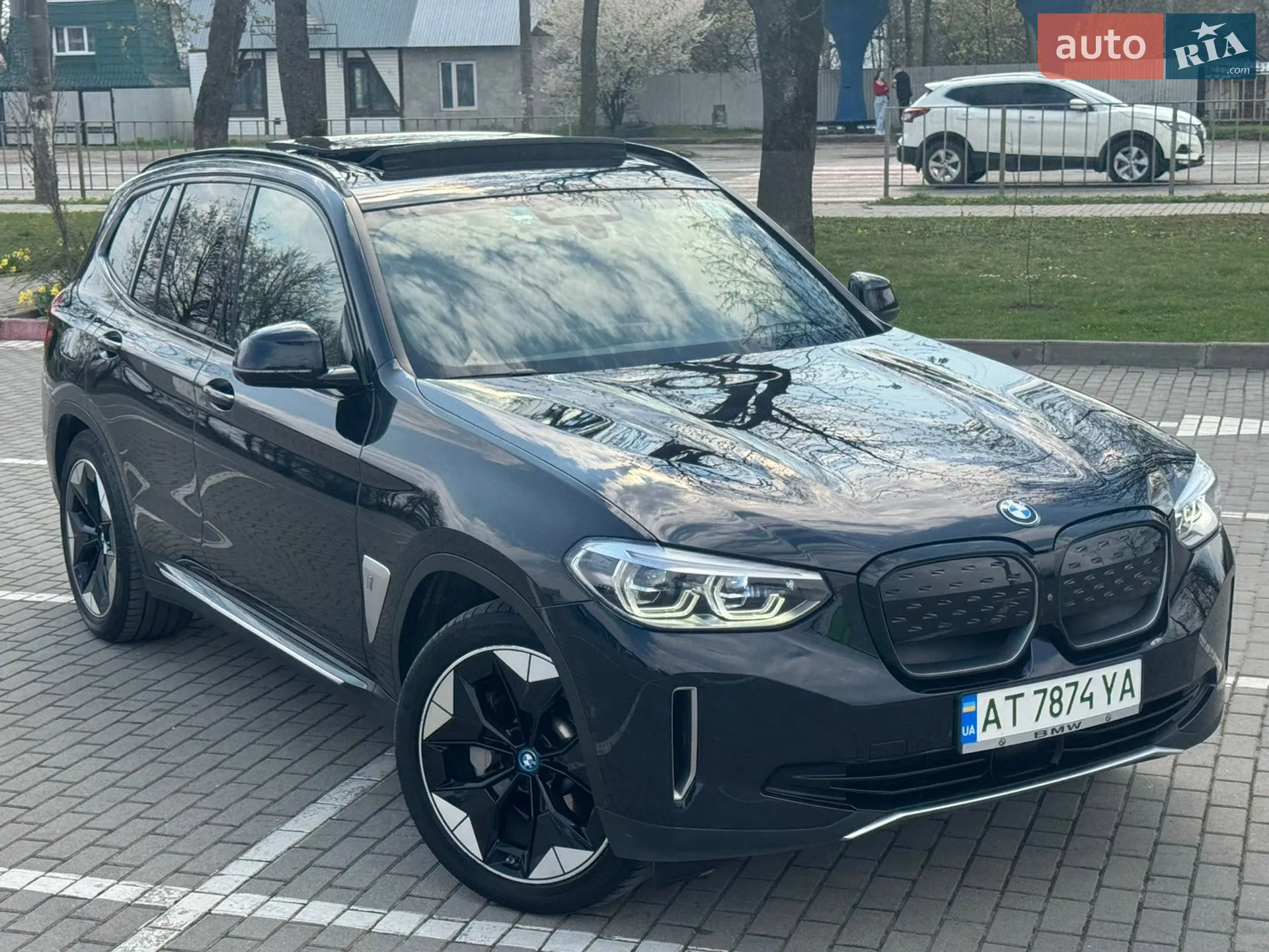 2021 BMW iX3 - мініатюра 17