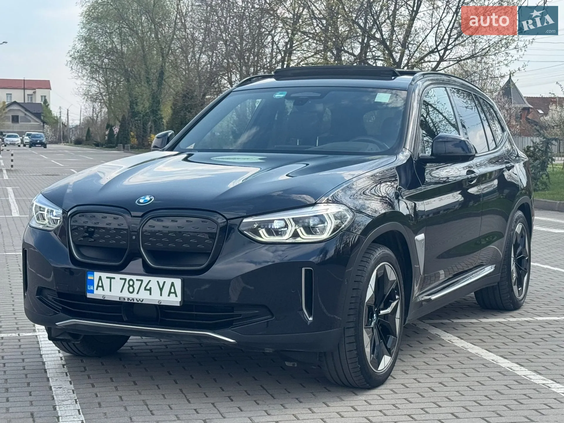2021 BMW iX3 - мініатюра 24
