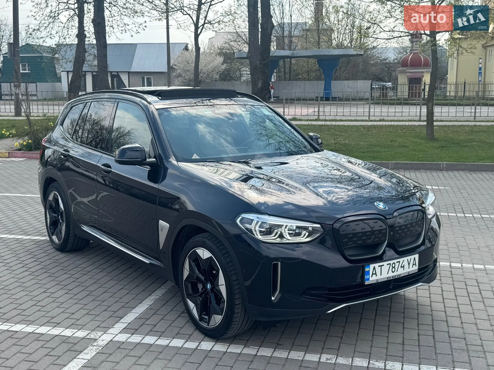 2021 BMW iX3 - мініатюра 36
