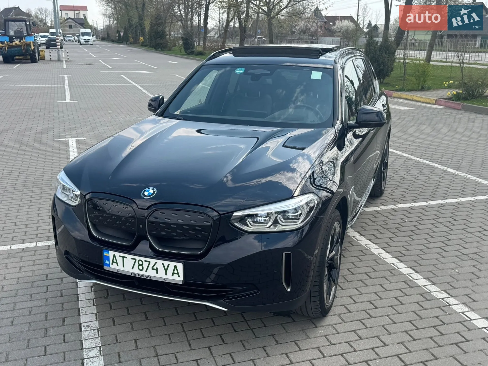 2021 BMW iX3 - мініатюра 39