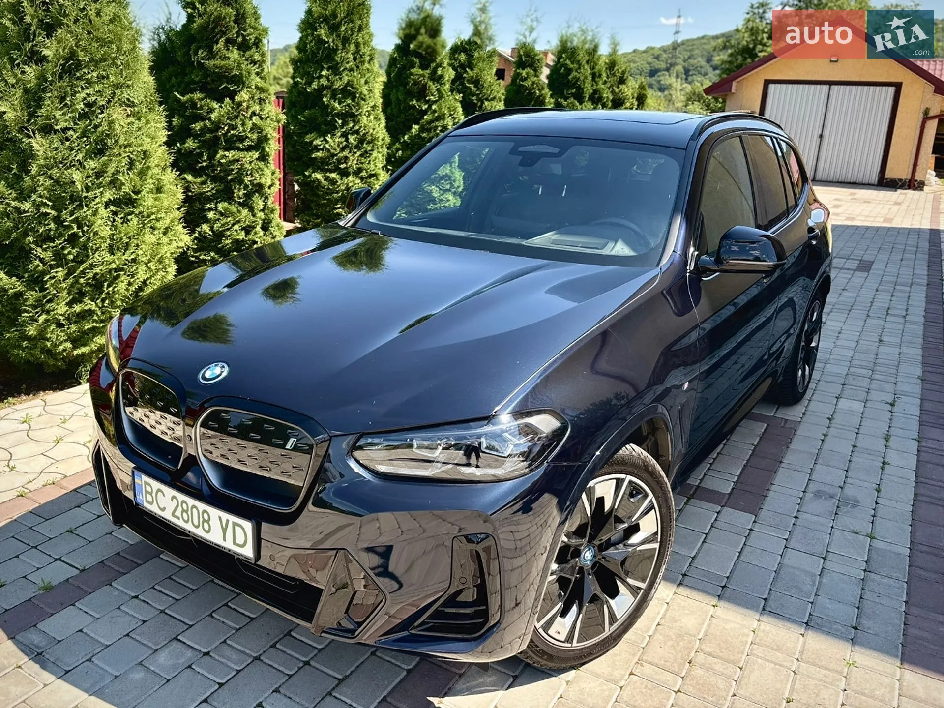 2023 BMW iX3 - мініатюра 6