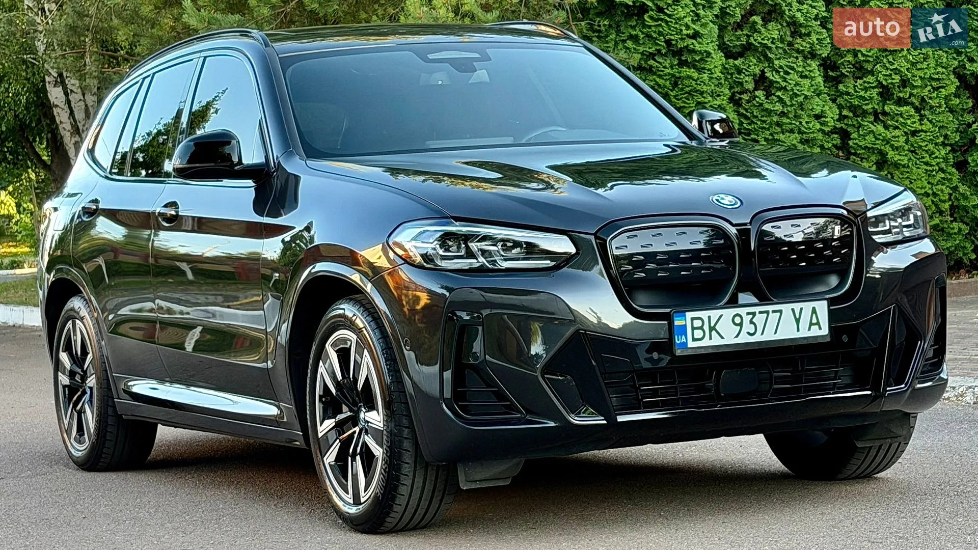 2023 BMW iX3 - мініатюра 2