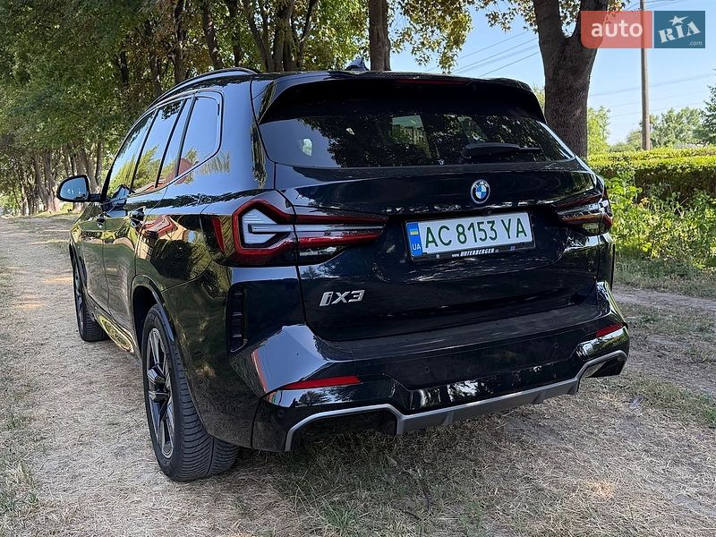 Внедорожник / Кроссовер BMW iX3 2022 в Луцке фото 5 Внедорожник / Кроссовер BMW iX3 2022 в Луцке