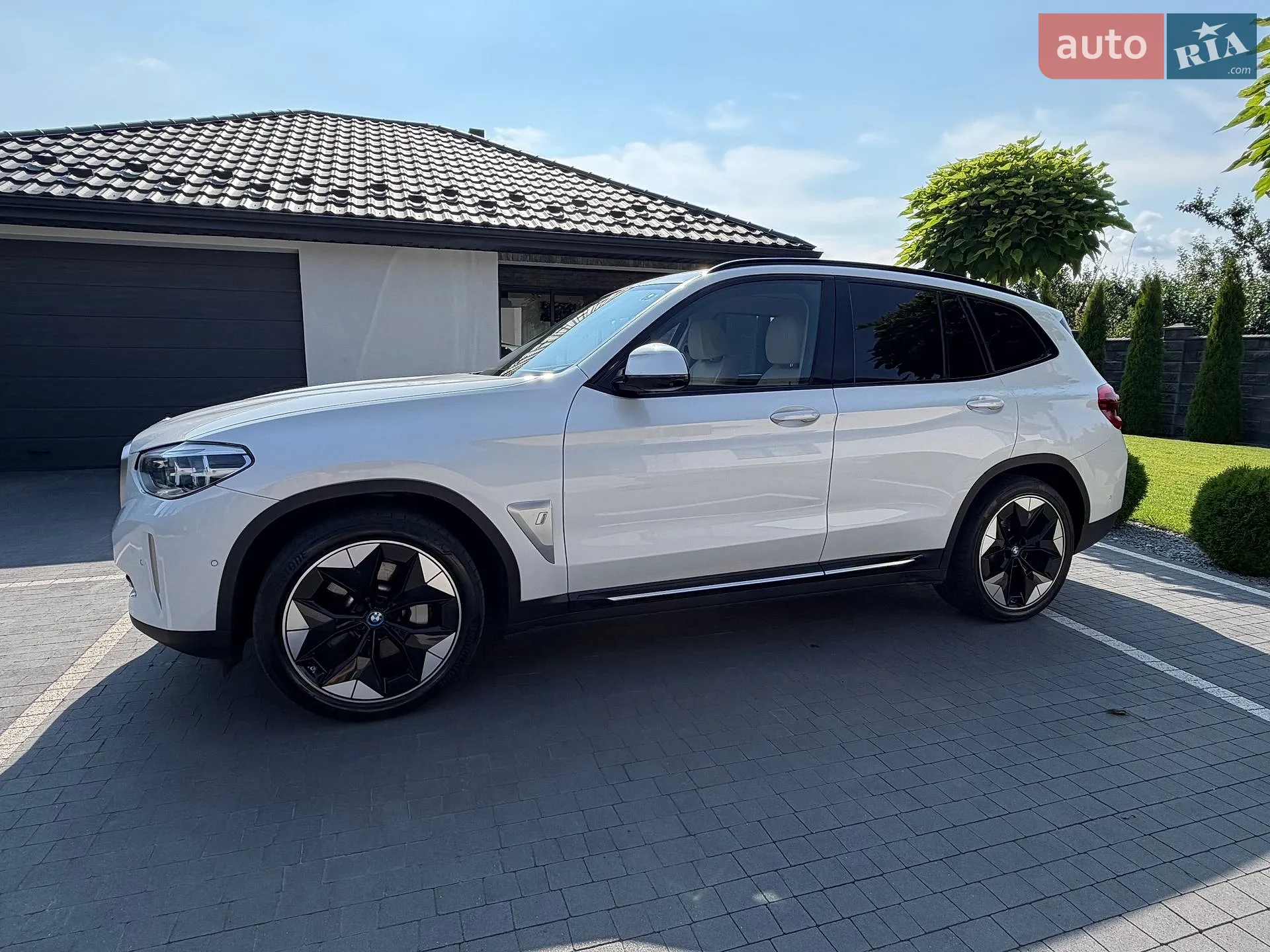 2021 BMW iX3 - мініатюра 8
