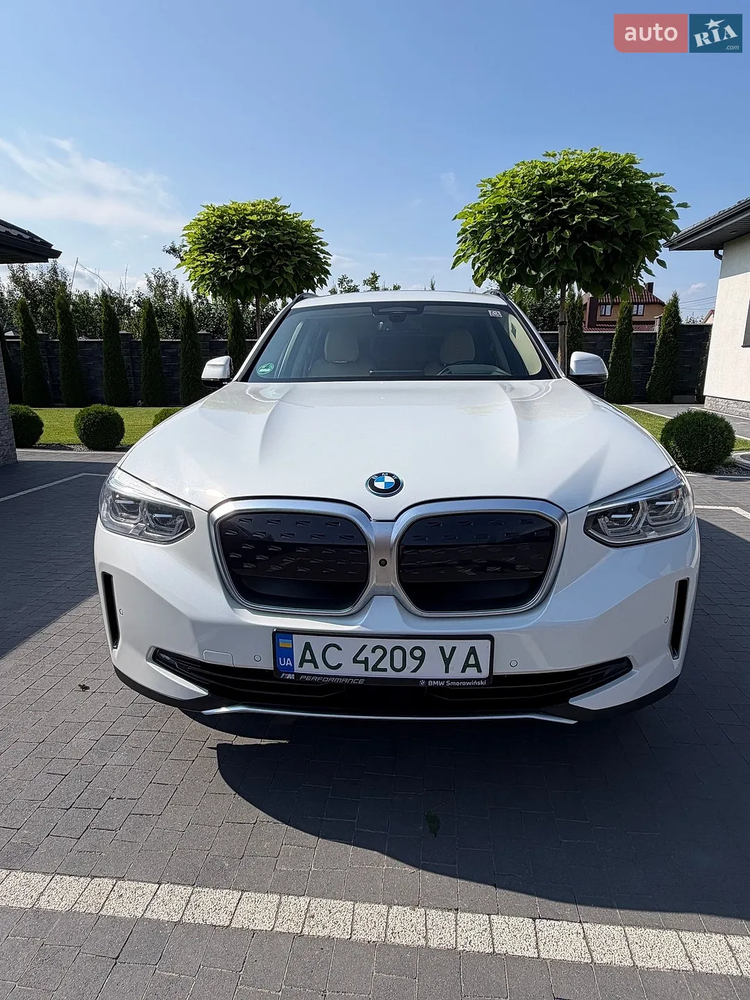 2021 BMW iX3 - мініатюра 16