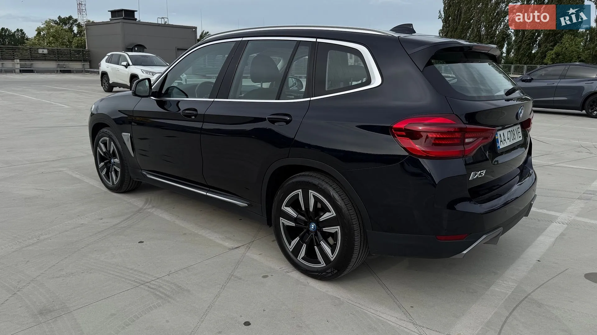 2021 BMW iX3 - мініатюра 2