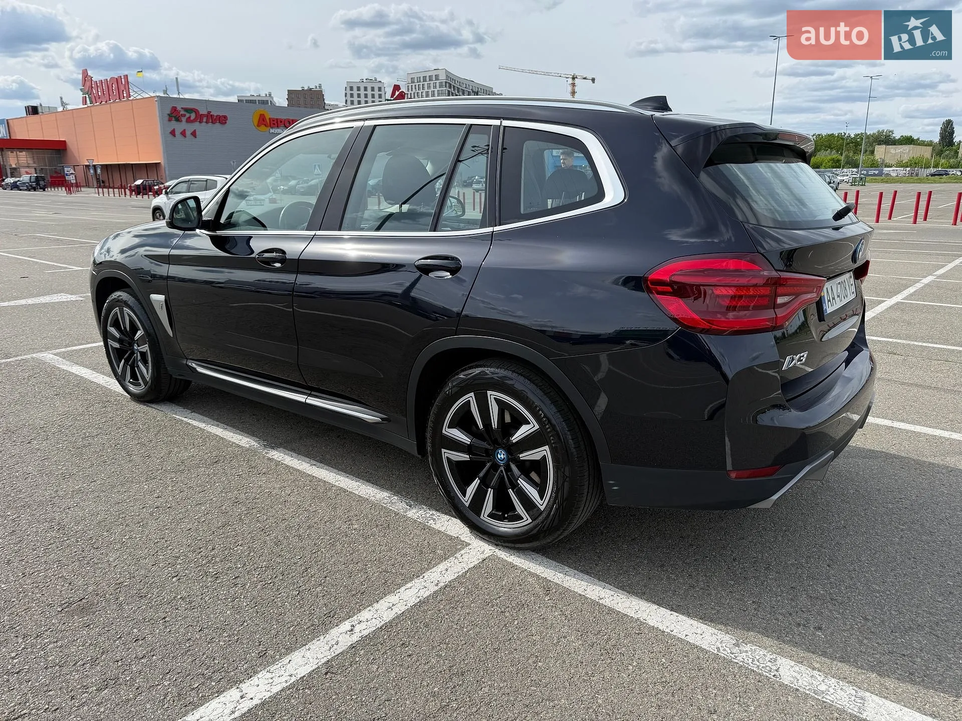 2021 BMW iX3 - мініатюра 6