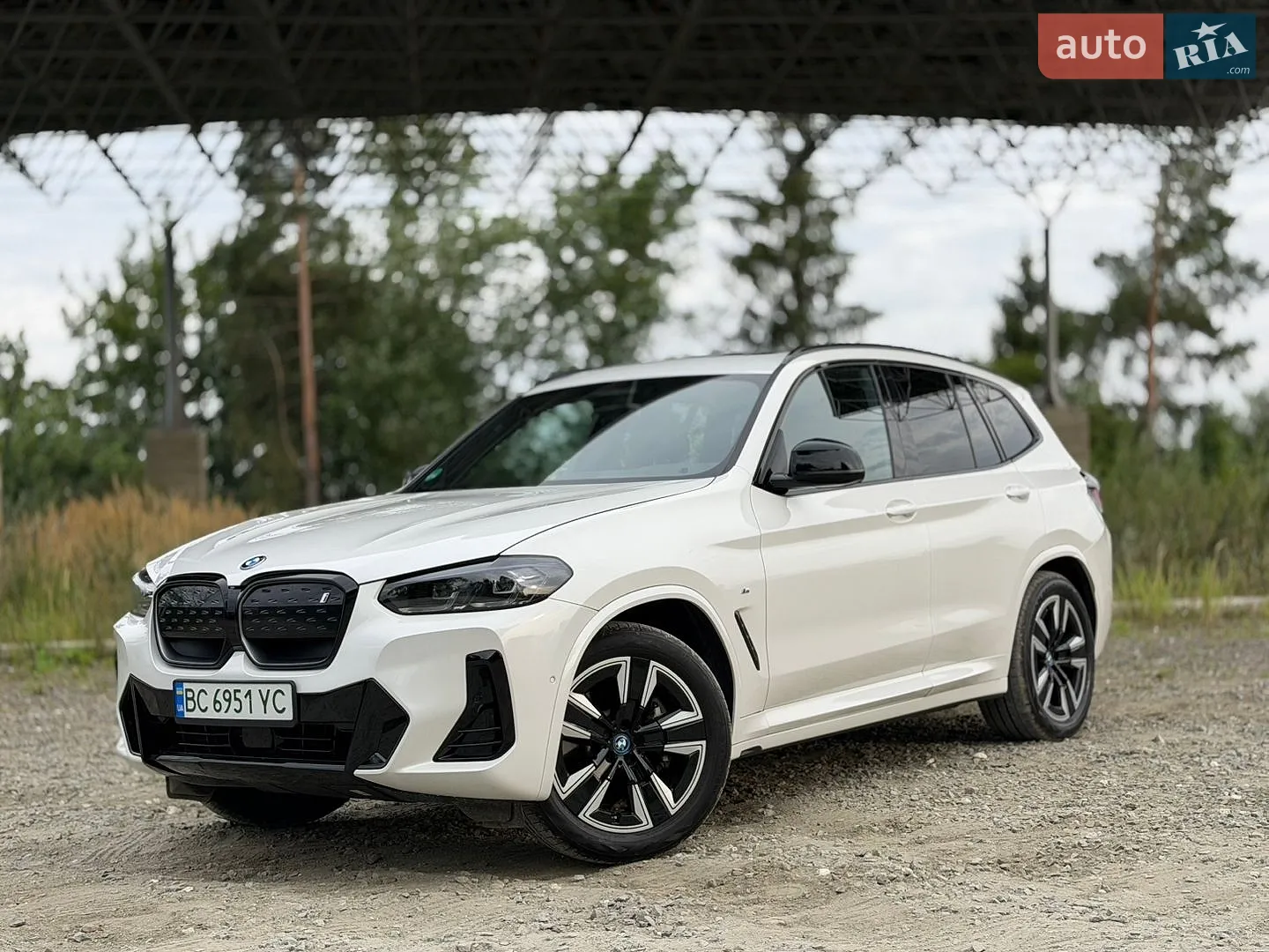 2022 BMW iX3 - мініатюра 4