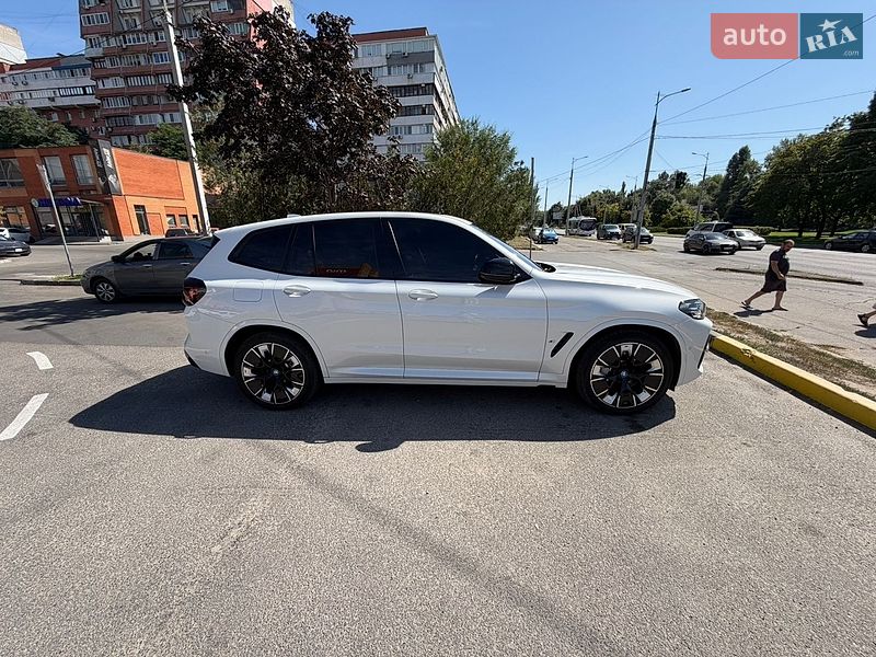 Внедорожник / Кроссовер BMW iX3 2023 в Днепре фото 3 Внедорожник / Кроссовер BMW iX3 2023 в Днепре