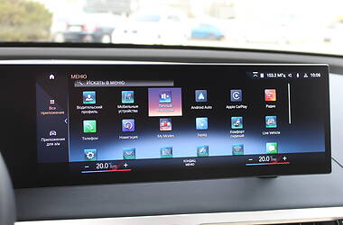 Внедорожник / Кроссовер BMW iX 2021 в 