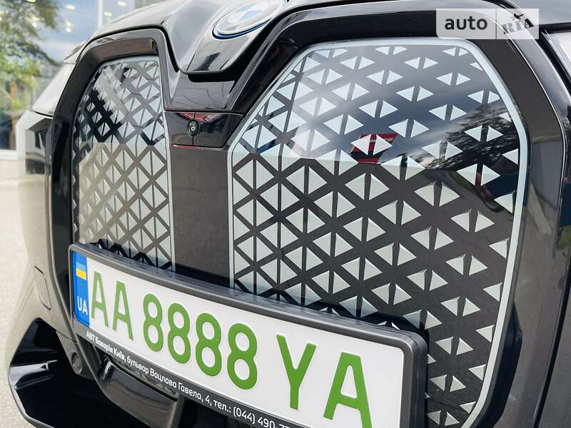 Внедорожник / Кроссовер BMW iX 2022 в Киеве