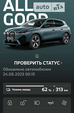 Позашляховик / Кросовер BMW iX 2021 в 