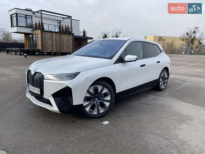Позашляховик / Кросовер BMW iX 2022 в Києві