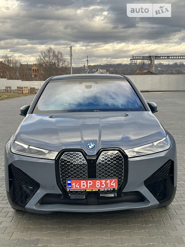 Внедорожник / Кроссовер BMW iX 2022 в Черновцах
