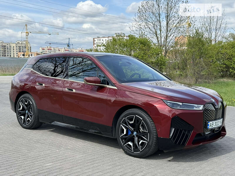 Позашляховик / Кросовер BMW iX 2021 в Вінниці