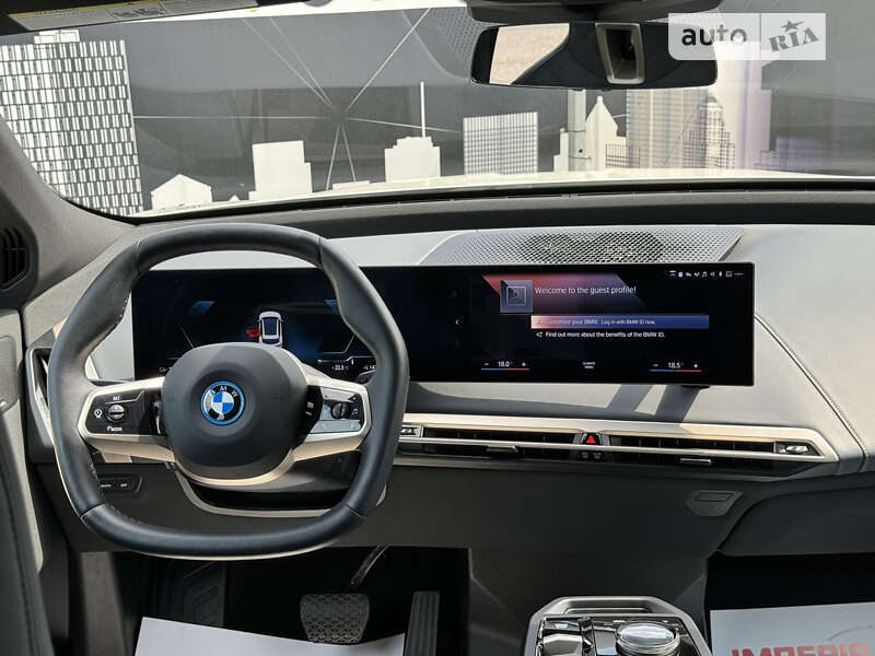 Позашляховик / Кросовер BMW iX 2023 в Києві