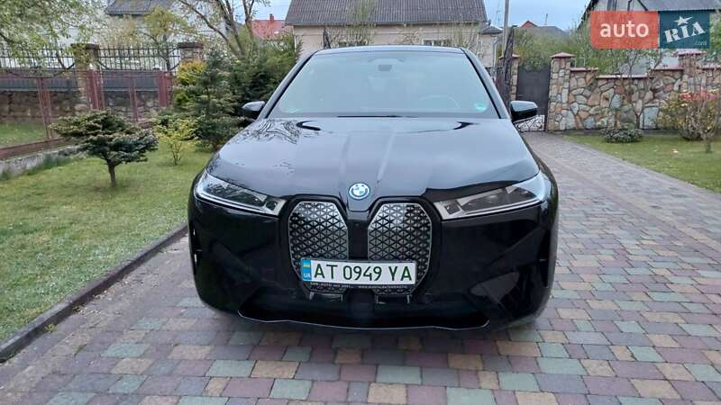 Внедорожник / Кроссовер BMW iX 2022 в Ивано-Франковске