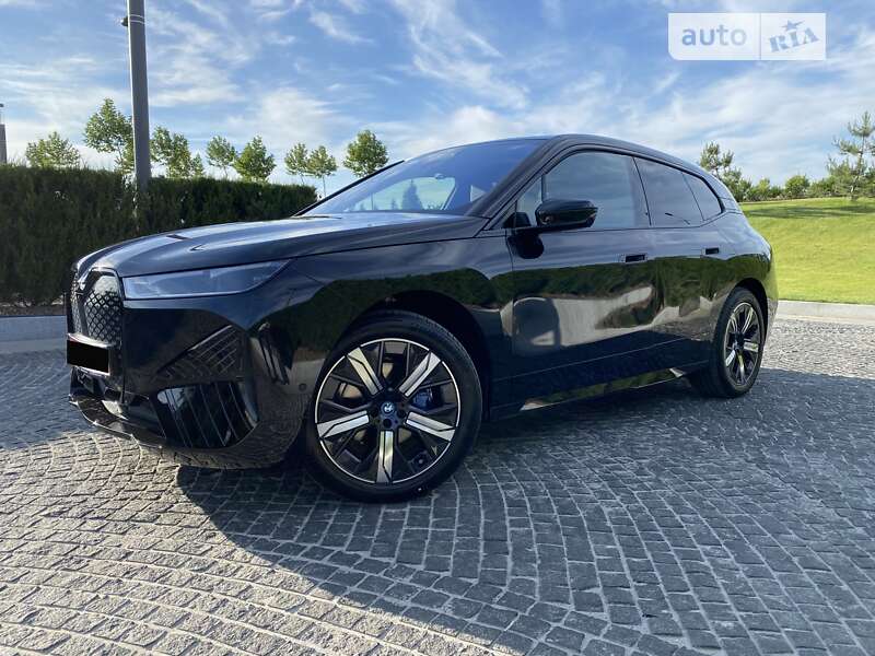 Позашляховик / Кросовер BMW iX 2024 в Дніпрі