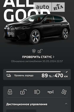 Позашляховик / Кросовер BMW iX 2024 в Дніпрі